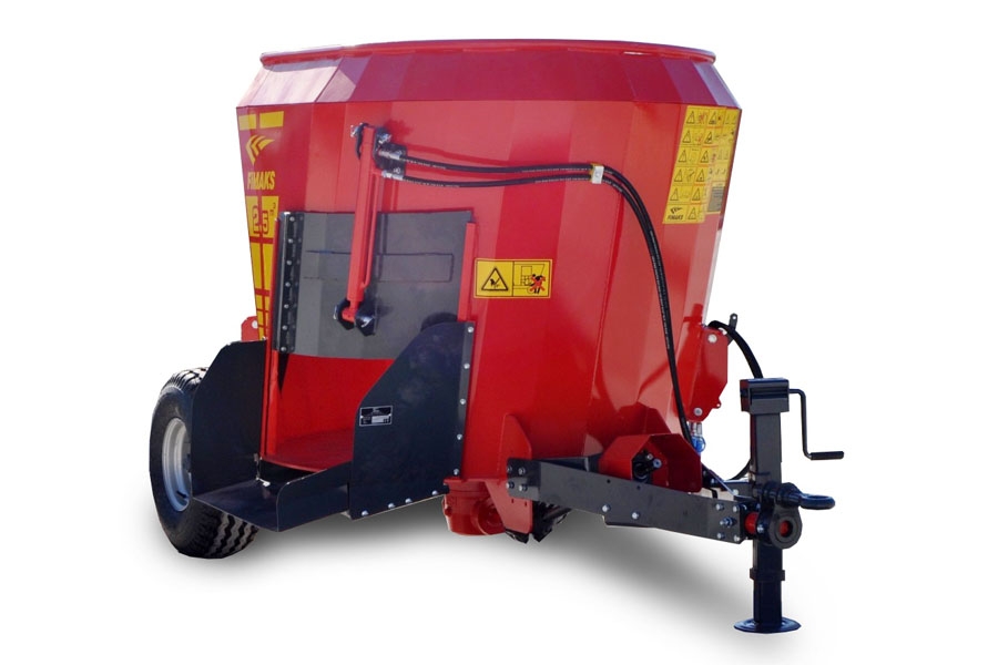 Mixer Vertical Fimaks de 2.5 m3