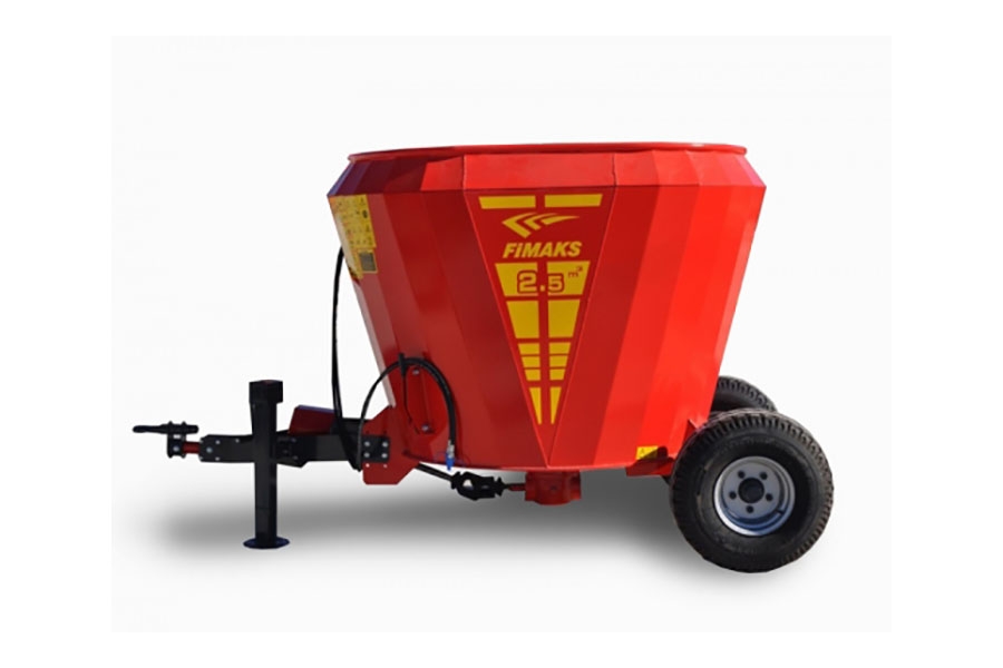 Mixer Vertical Fimaks de 2.5 m3 - Imagen 5