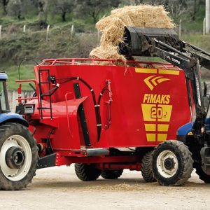 Mixer Vertical Fimaks de 20 m3 con doble hélice