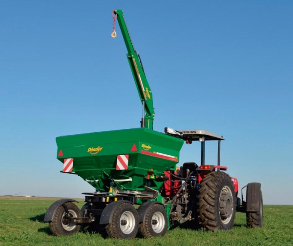 Fertilizadora – Sembradora Donder en Tandem de 2350 y 3000 lts.