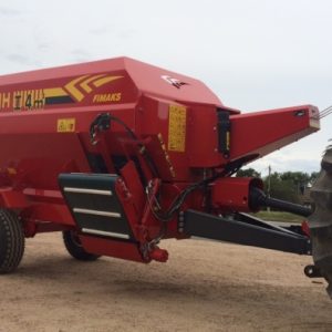 Mixer Horizontal Marca Fimaks, de 4 m3