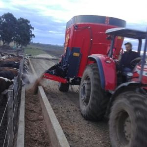 Mixer Vertical Fimaks de 12 y 14 m3 con balanza