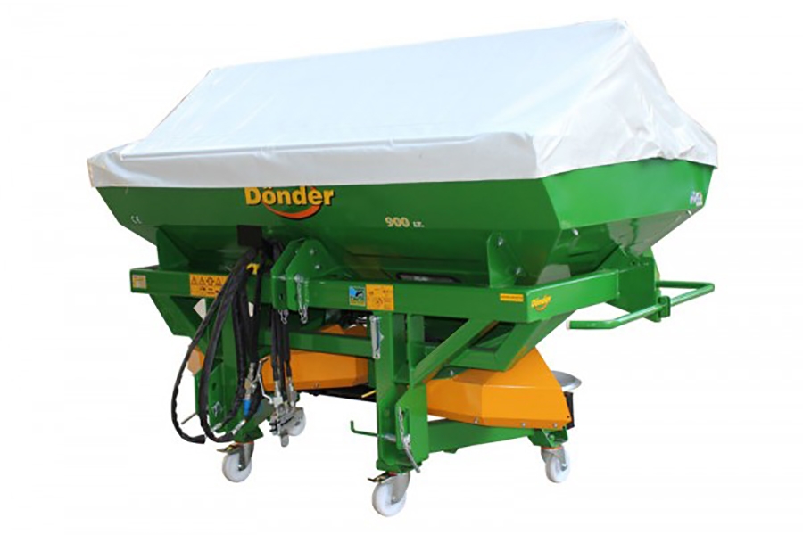 Fertilizadora - Sembradora Donder de 3 puntos - Imagen 3