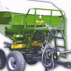 Fertilizadora – Sembradora Donder en Tandem
