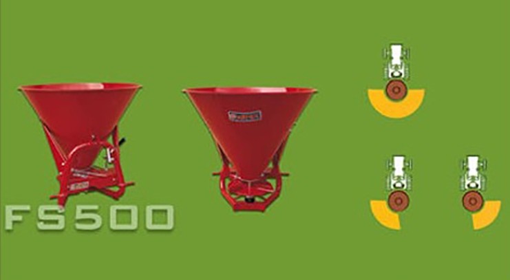 Fertilizadora Sitrex