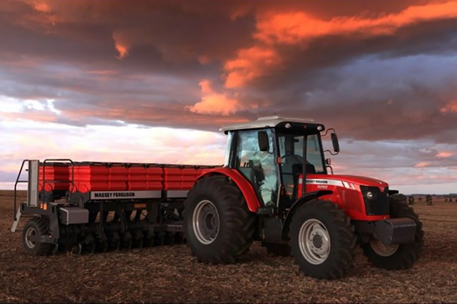 Serie 4200 SDT - 140 HP - MF 4299 DT